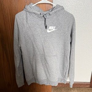 Nike Gray Hoodie